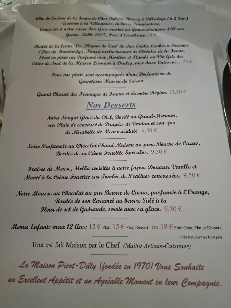 Menu_Restaurant le Panoramique_Montmédy_image_2