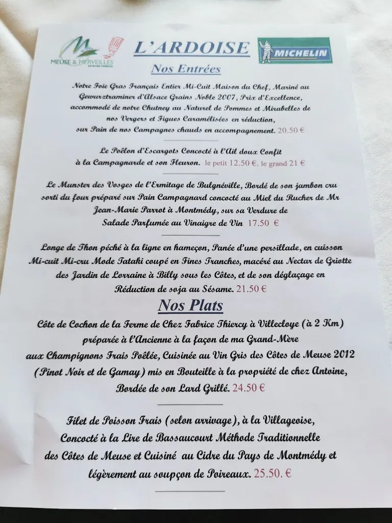 Menu_Restaurant le Panoramique_Montmédy_image_3