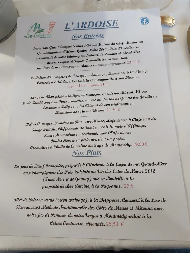 Menu_Restaurant le Panoramique_Montmédy_image_4