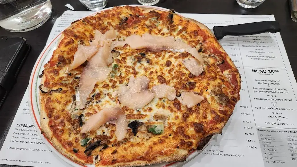 Menu_Restaurant Le Lagon_Montmédy_image_1