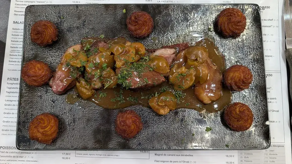 Joan de Boer_Restaurant Le Lagon_Montmédy_review