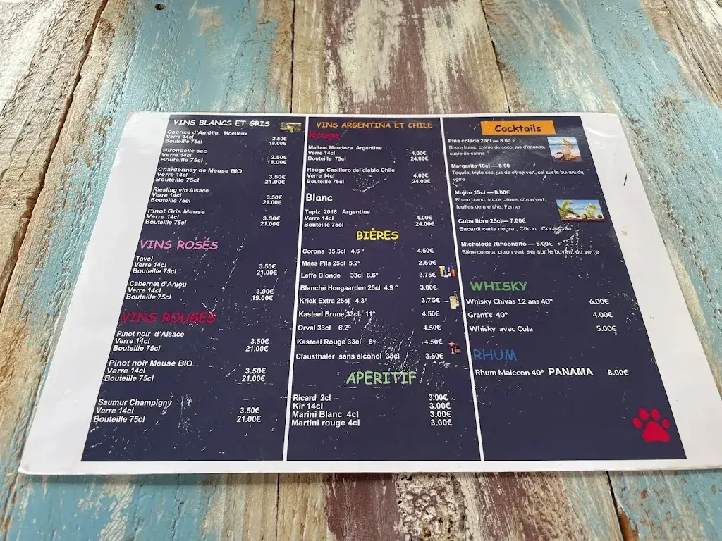 Menu_Rincón Latino_Montmédy_image_1