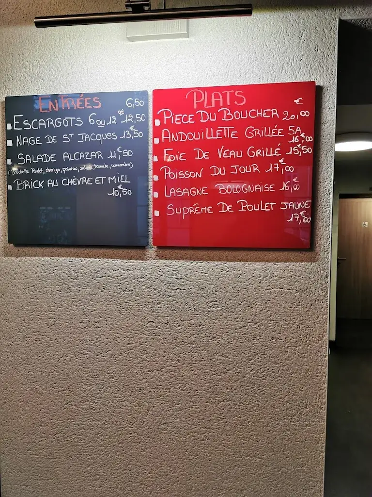 Menu_Restaurant l'Alcazar_Montmédy_imagen_1