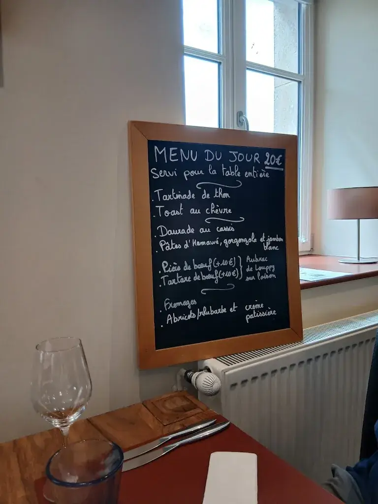 Menu_Restaurant La Grange_Avioth_image_2