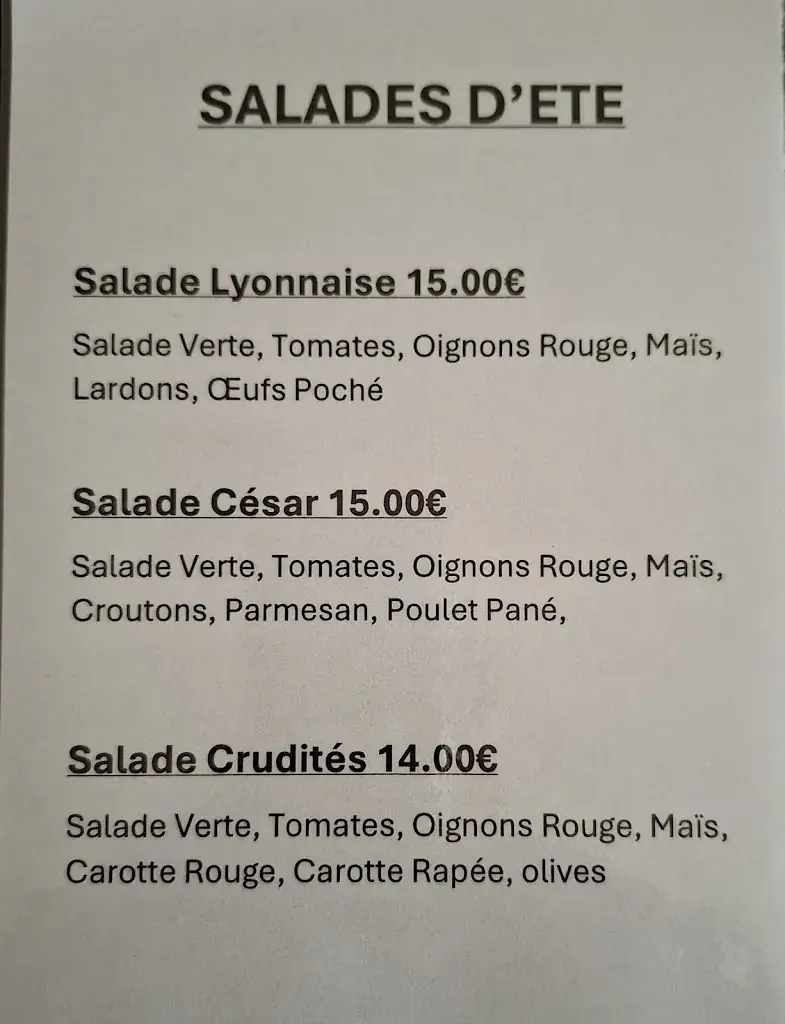 Menu_Bella Ciao_Montbrison_image_1