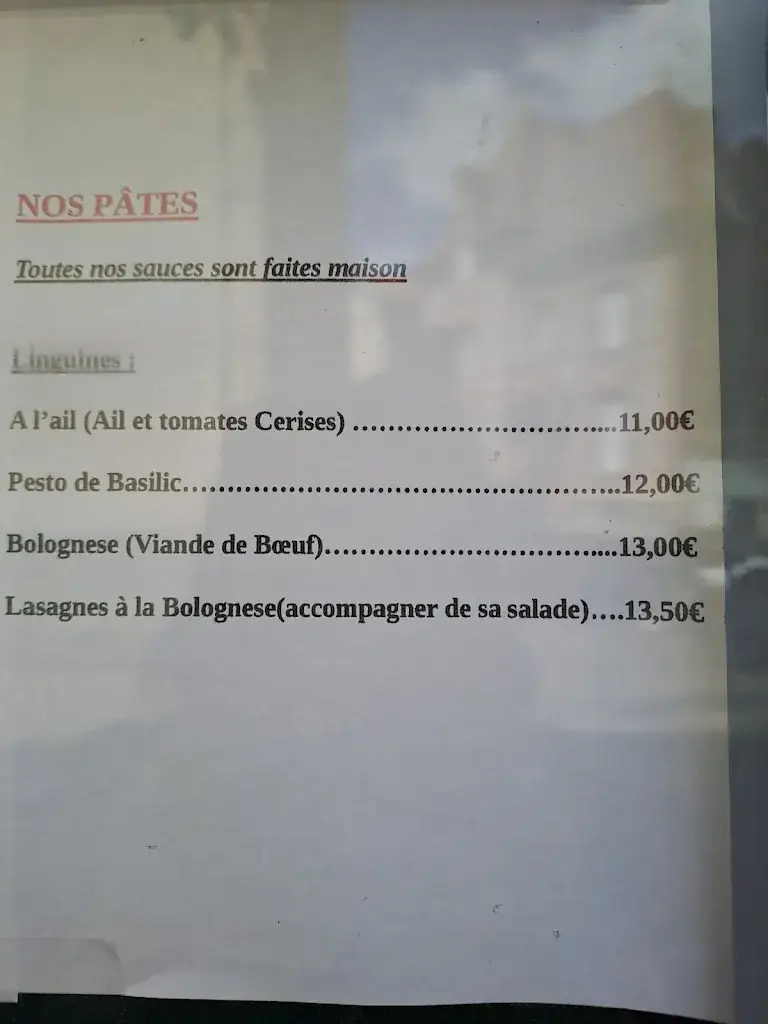 Menu_Bella Ciao_Montbrison_image_2