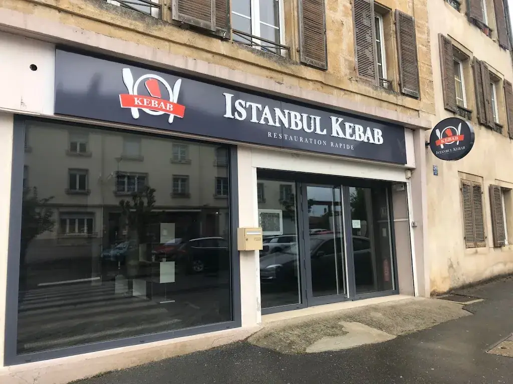 Istanbul Kebab restaurante en Montmédy
