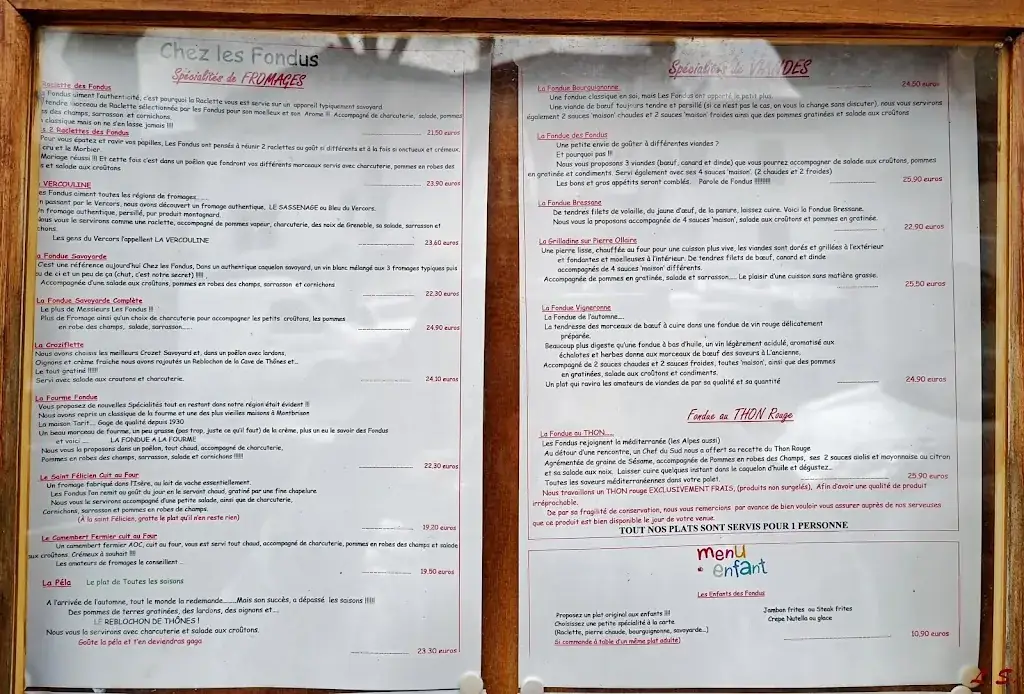 Menu_Chez les fondus Montbrison_Montbrison_image_1