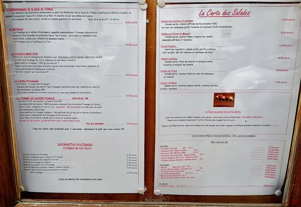 Menu_Chez les fondus Montbrison_Montbrison_image_2