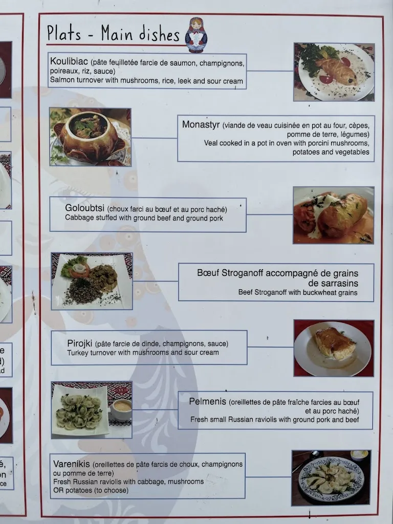 Menu_Auberge du Lac_Éclaron-Braucourt-Sainte-Livière_image_2