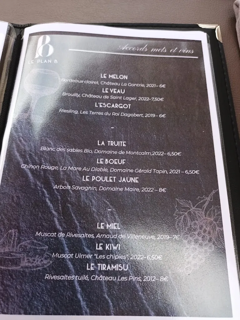 Menu_Restaurant Le Plan B_Mirecourt_image_4