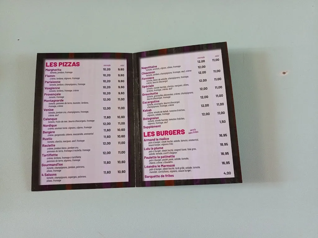 Menü_Le Rustic_Mirecourt_Bild_1