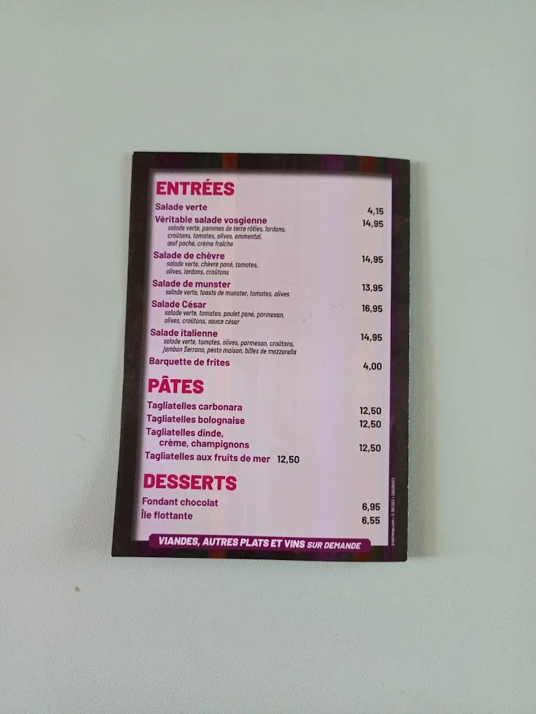 Menü_Le Rustic_Mirecourt_Bild_2