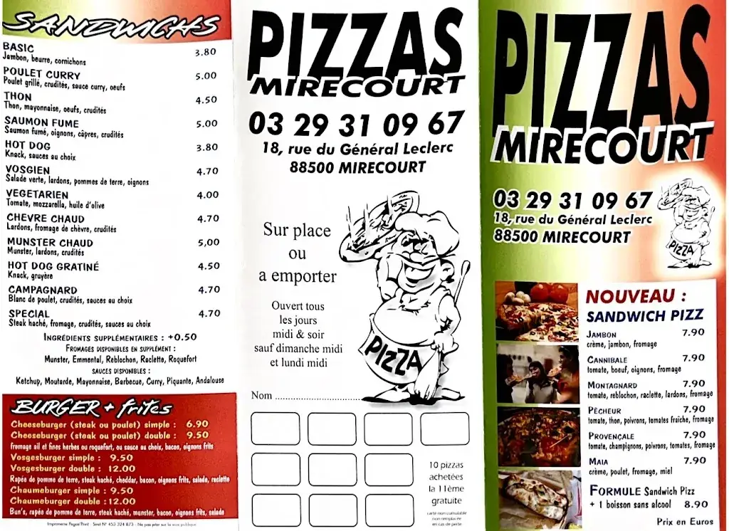 Menü_Pizza Mirecourt_Mirecourt_Bild_4