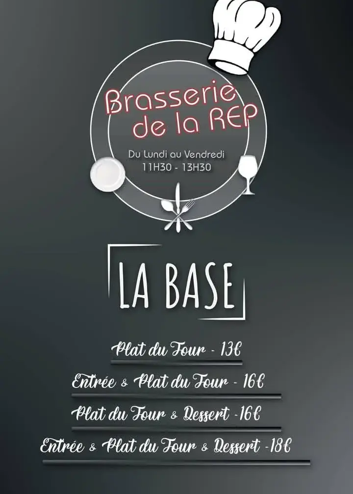 Menu_Brasserie de la RéP Morhange_Morhange_imagen_1