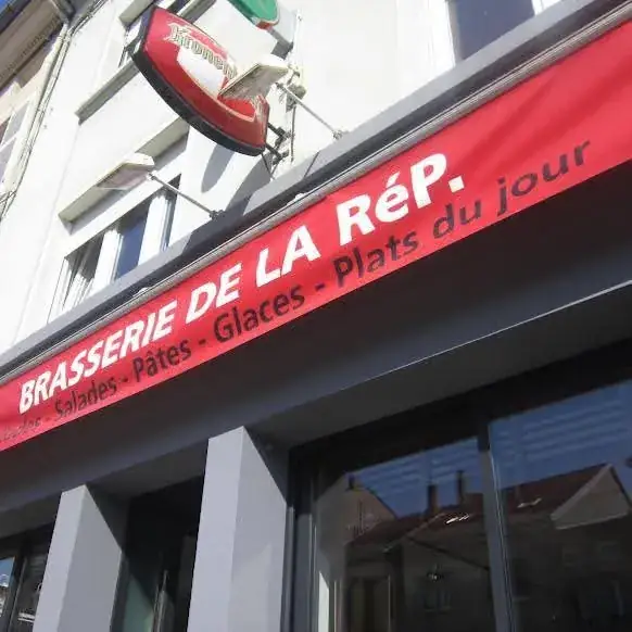 Brasserie de la RéP Morhange Restaurant in Morhange