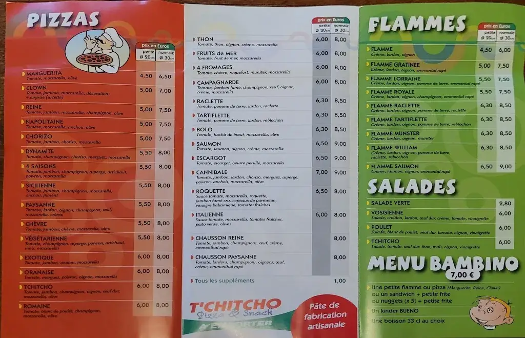 Menu_La Casa Napoletana_Morhange_image_2