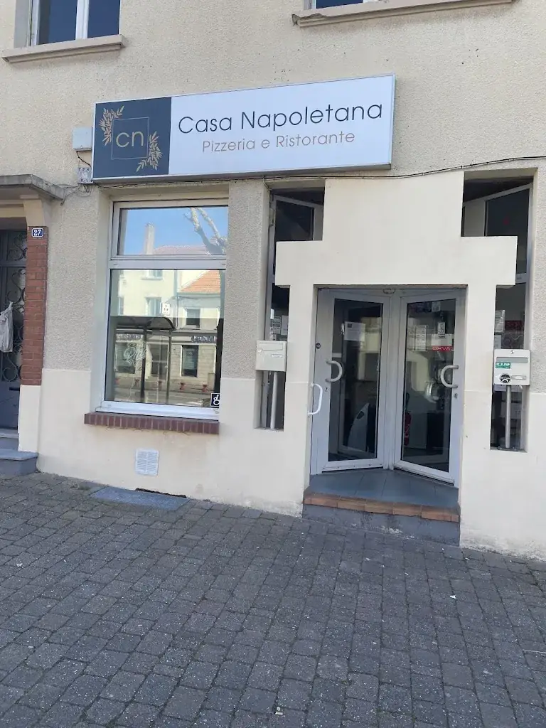 La Casa Napoletana Restaurant in Morhange
