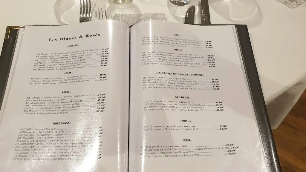 Menu_HOTEL RESTAURANT TOQUE et PASSION_Morhange_image_2