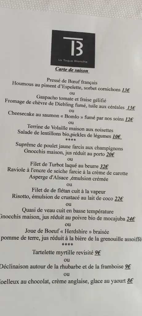 Menu_HOTEL RESTAURANT TOQUE et PASSION_Morhange_image_3