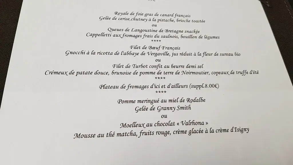 Menu_HOTEL RESTAURANT TOQUE et PASSION_Morhange_image_4