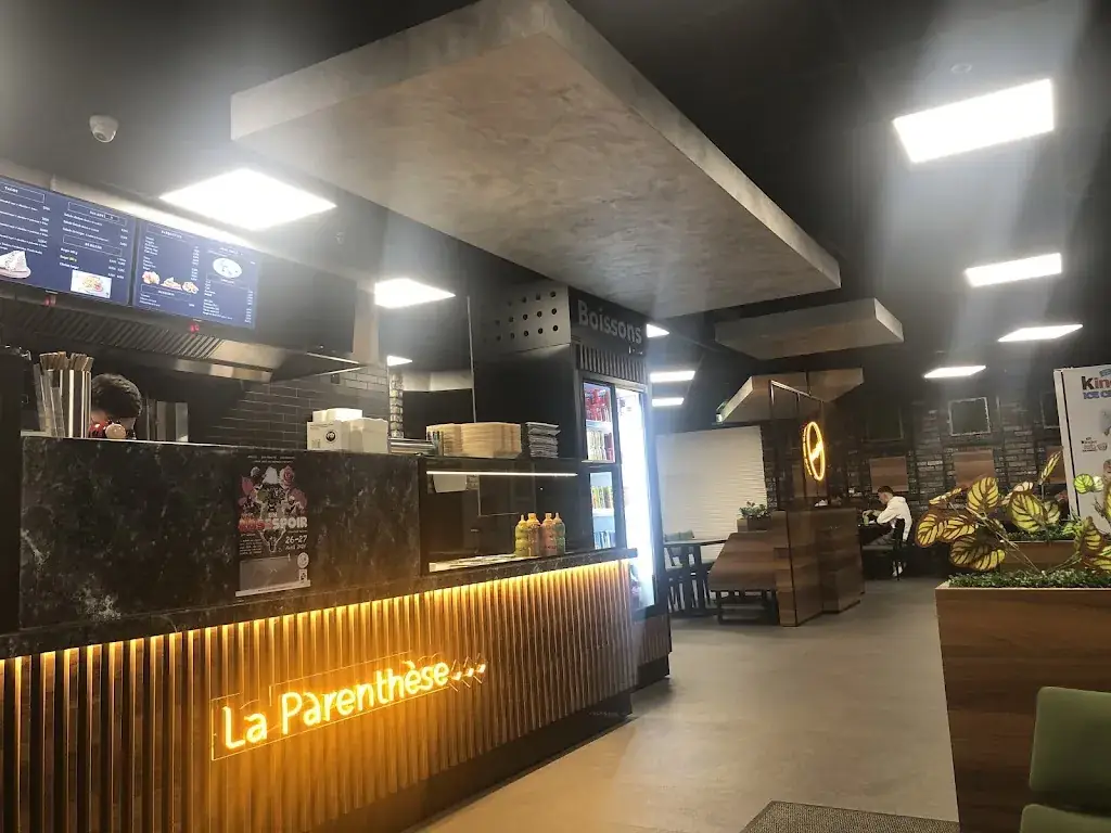 La Parenthèse restaurant in Morhange