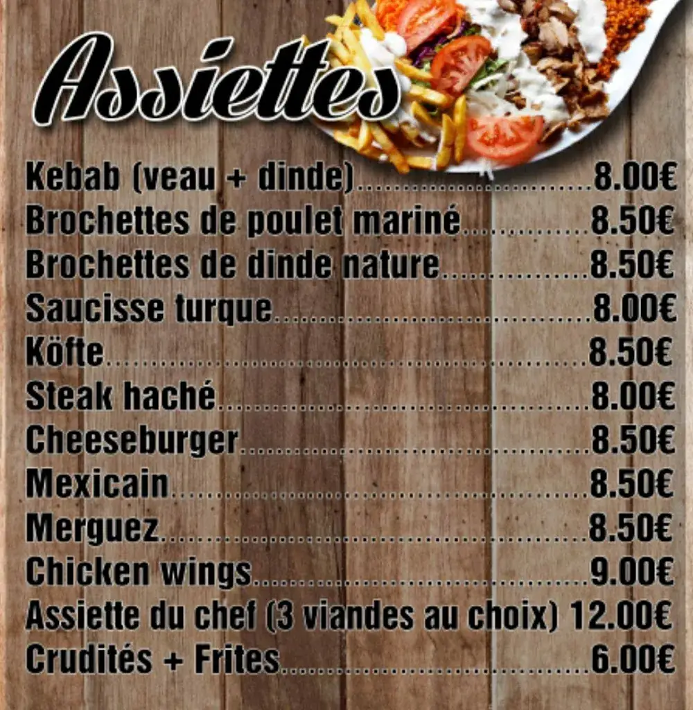 Menu_EFES Kebab 64 - Morhange_Morhange_image_2