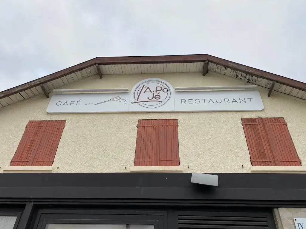 L'A.PoJé restaurant in Muizon