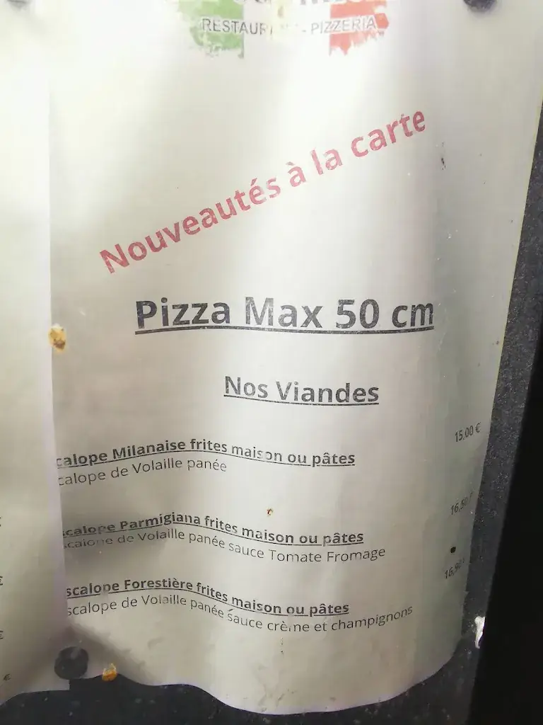 Menü_La Sapinière Morsbach (Domaine la sapinière)_Morsbach_Bild_1