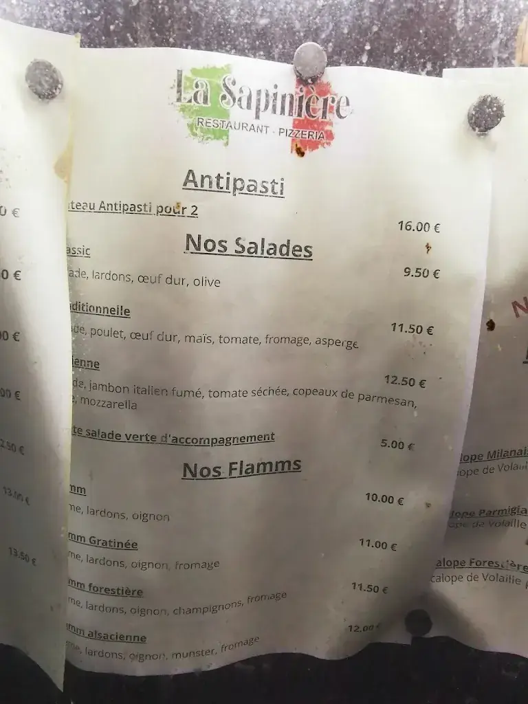 Menü_La Sapinière Morsbach (Domaine la sapinière)_Morsbach_Bild_2