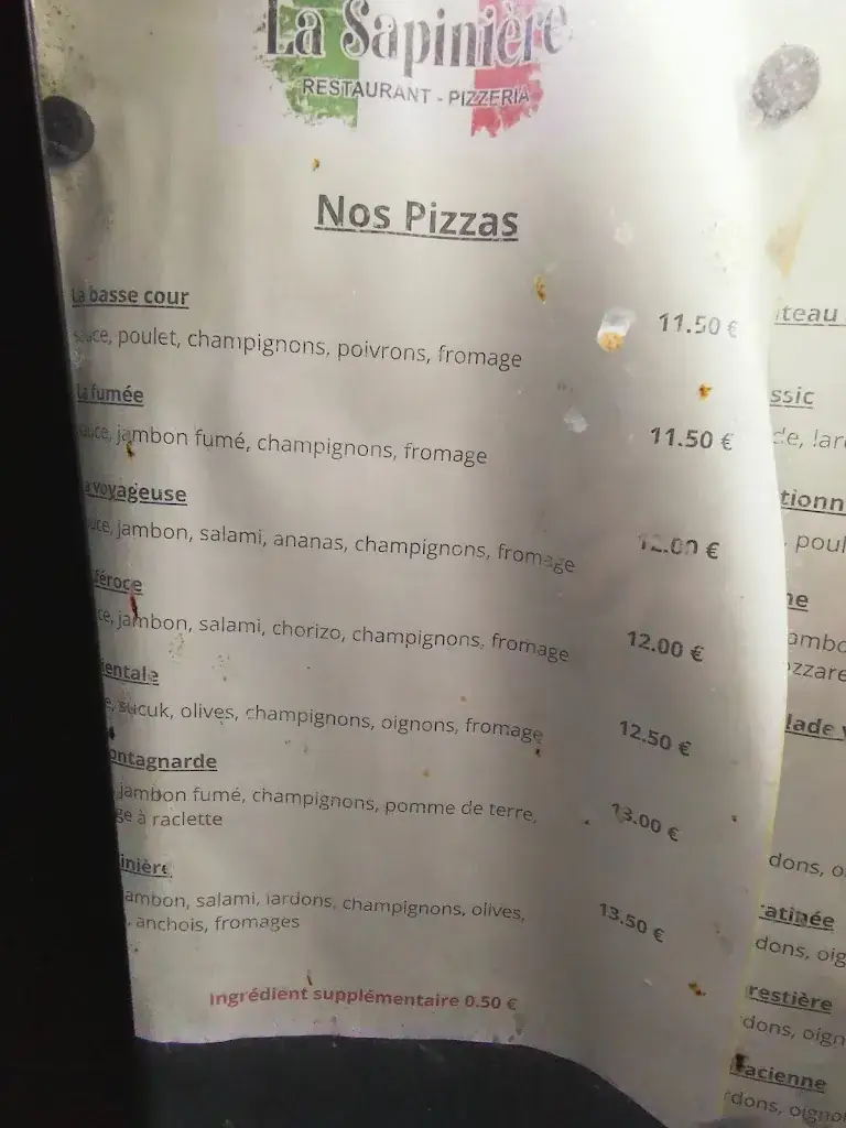 Menü_La Sapinière Morsbach (Domaine la sapinière)_Morsbach_Bild_3