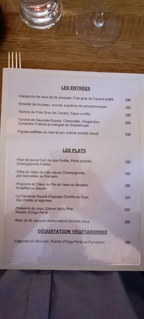 Menu_La Table de Michèle_Mulhouse_image_1