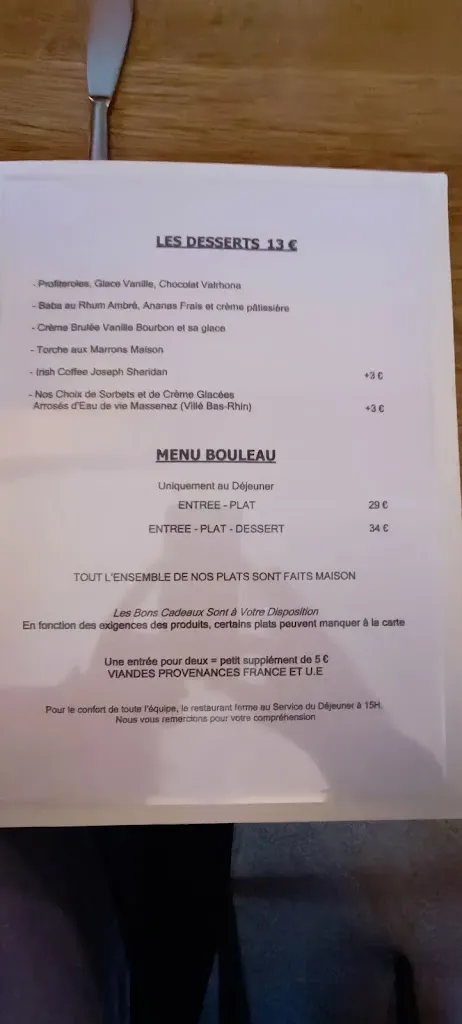 Menu_La Table de Michèle_Mulhouse_image_4
