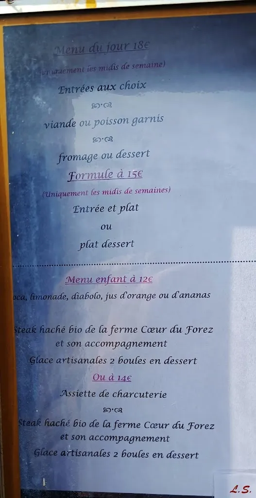 Menu_Auberge les Trabuches_Saint-Romain-le-Puy_image_4