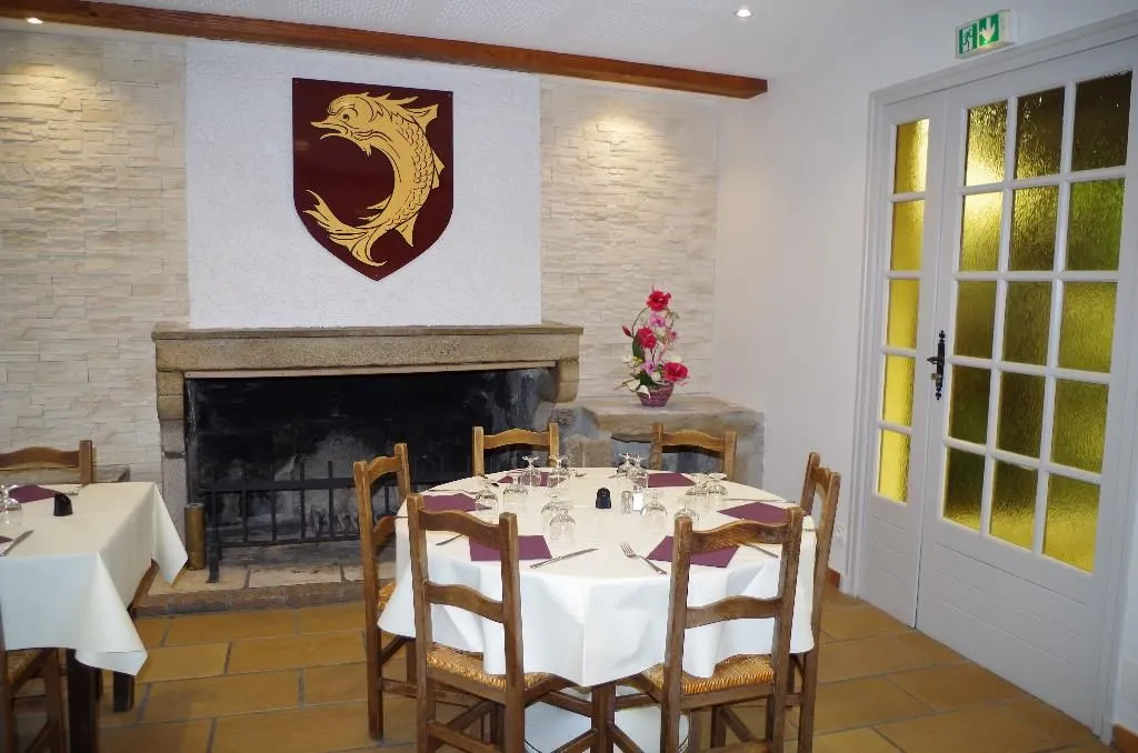 Auberge les Trabuches ristorante a Saint-Romain-le-Puy