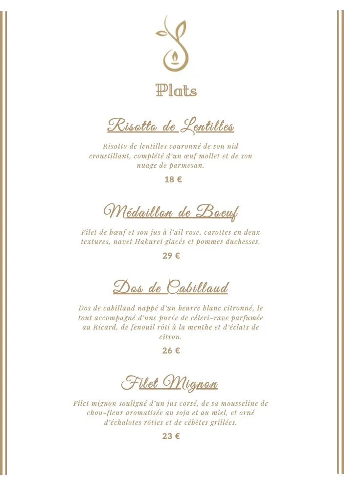 Menu_Le Chandelier_Montmirail_image_3