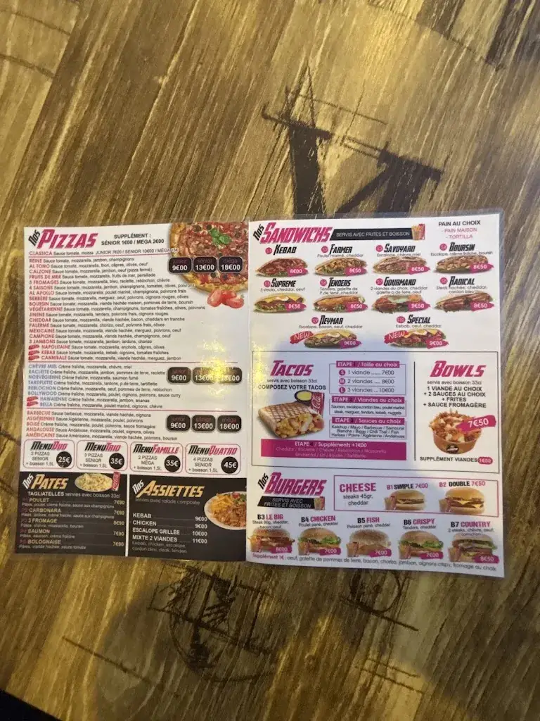 Menu_Jinene FOOD MONTMIRAIL_Montmirail_image_1