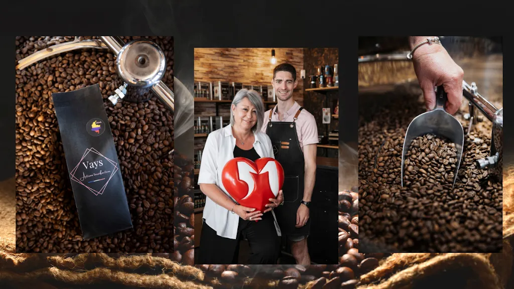 Vays artisan torréfacteur restaurant in Montmirail