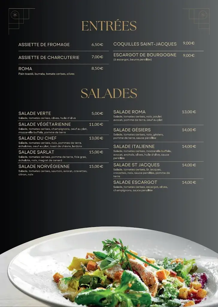 Menu_Restaurant Le Château_Montmirail_image_1