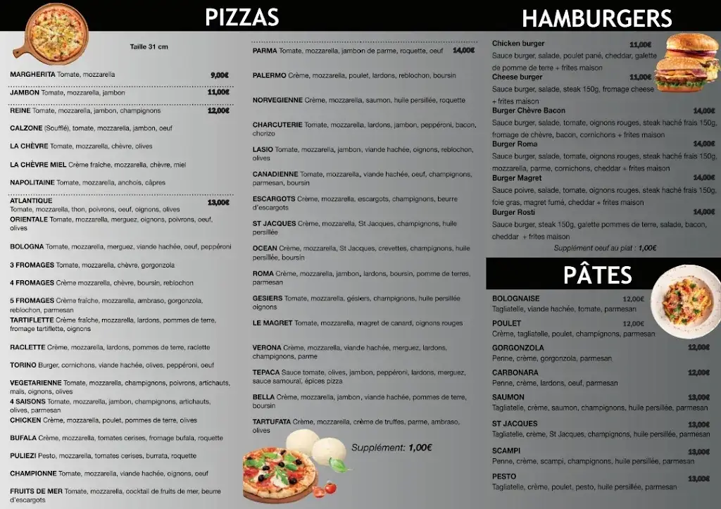 Menu_Restaurant Le Château_Montmirail_image_2