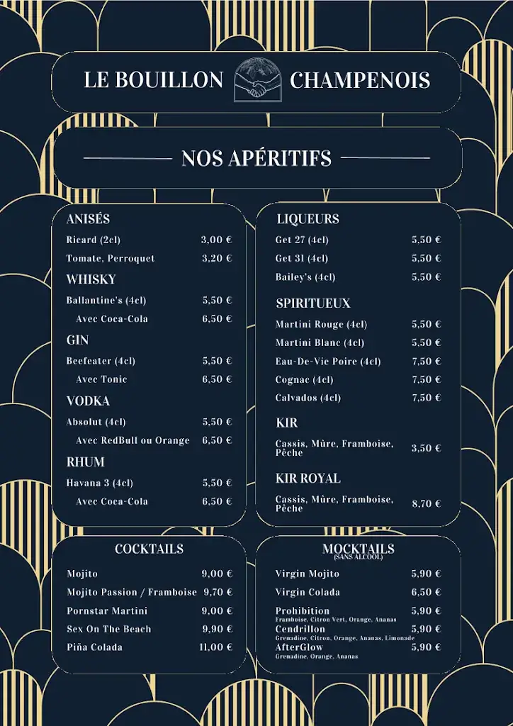 Menu_Restaurant La Conviviale_Montmirail_image_1