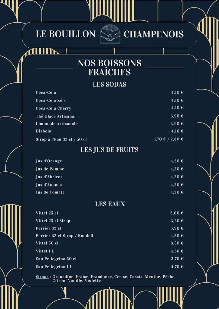 Menu_Restaurant La Conviviale_Montmirail_image_4