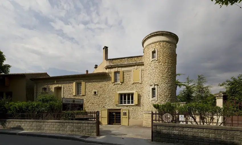 Château de Montmirail ristorante a Vacqueyras