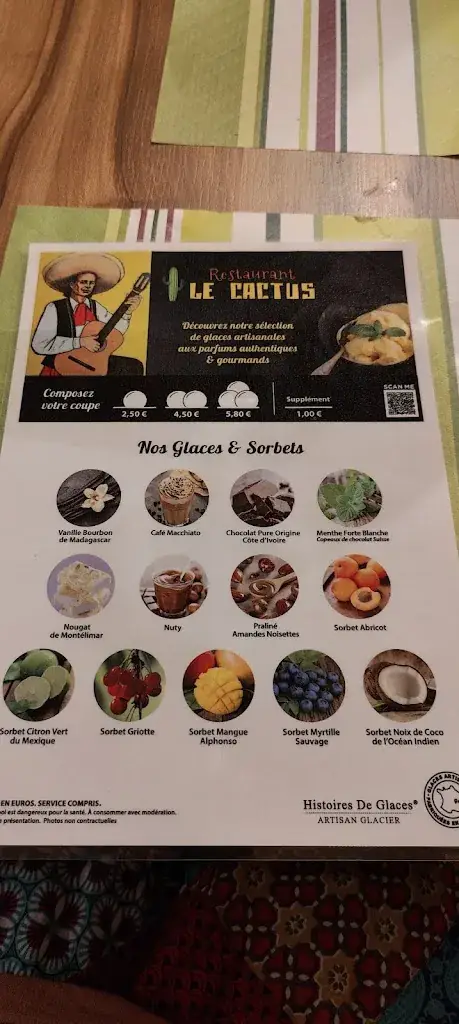 Le Cactus_Montbrison_menu_image_1