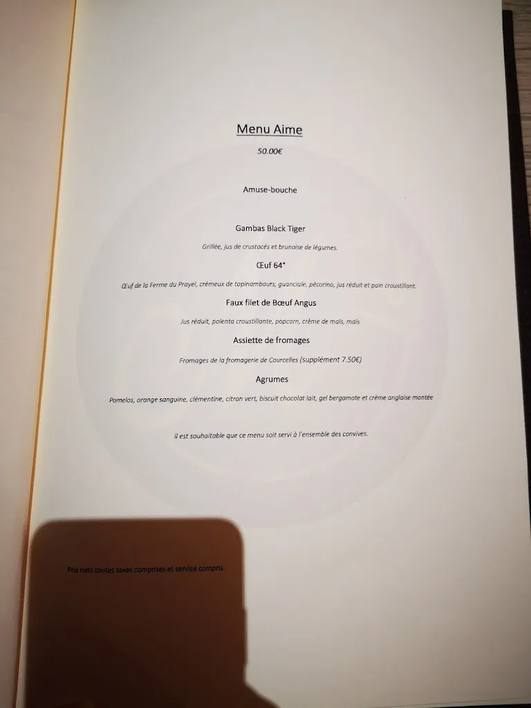 Menu_Restaurant AIME_Montigny-lès-Metz_image_2