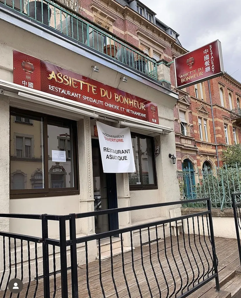 Assiette du bonheur restaurant in Metz