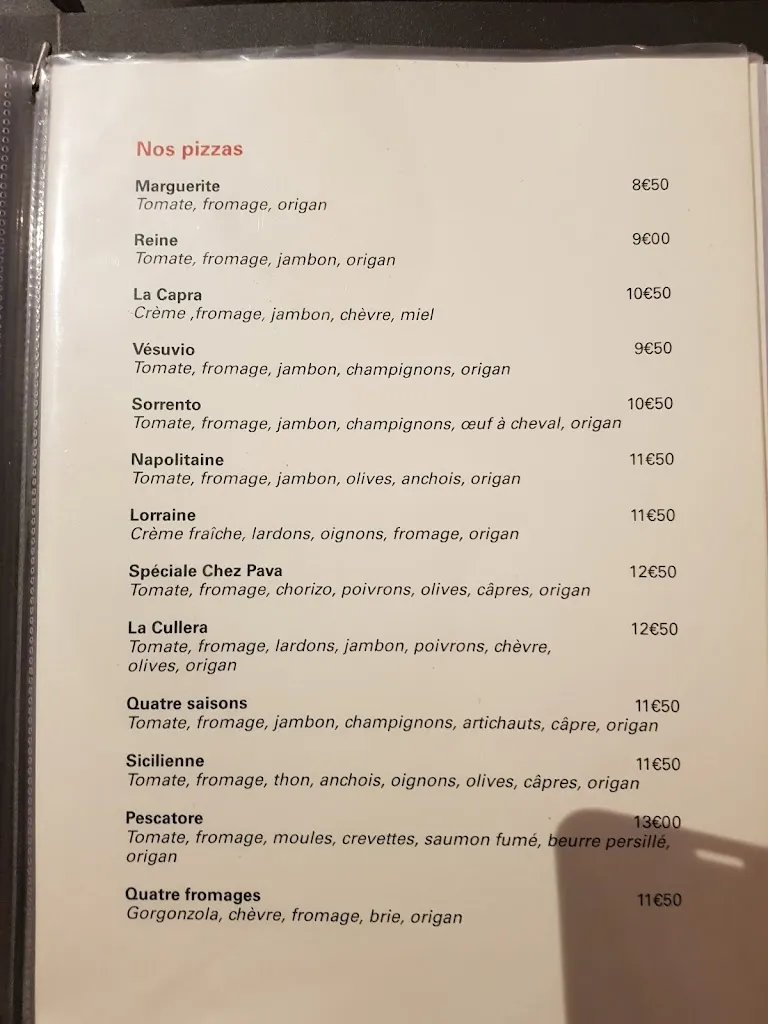 Menu_CHEZ PAVA_Metz_image_2