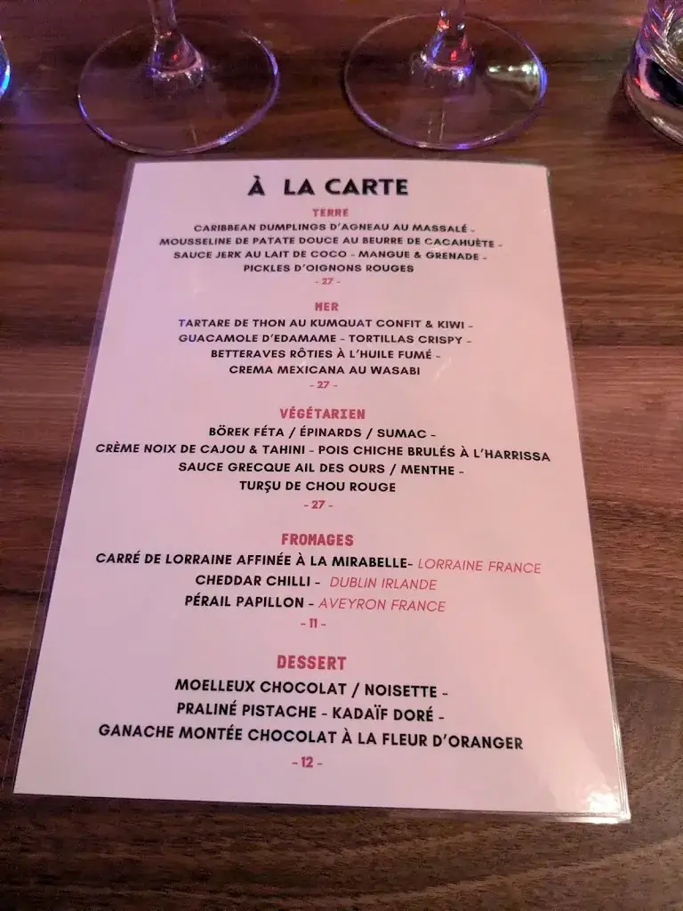 Menu_Guarà - Restaurant Metz_Metz_image_2