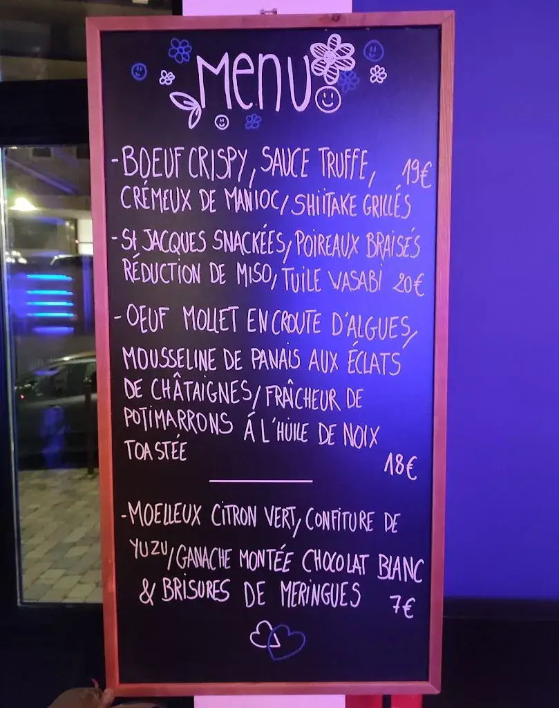 Menu_Guarà - Restaurant Metz_Metz_image_3