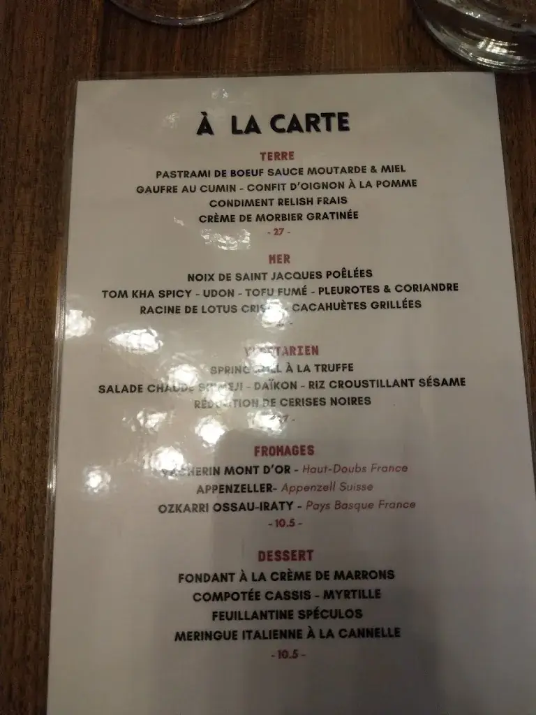 Menu_Guarà - Restaurant Metz_Metz_image_4